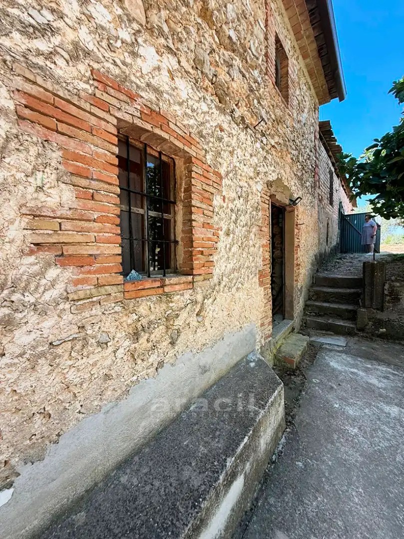 Vista exterior de Finca rústica en venta en Bocairent con Piscina