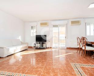 Living room of Duplex for sale in  Madrid Capital  with Terrace and Balcony