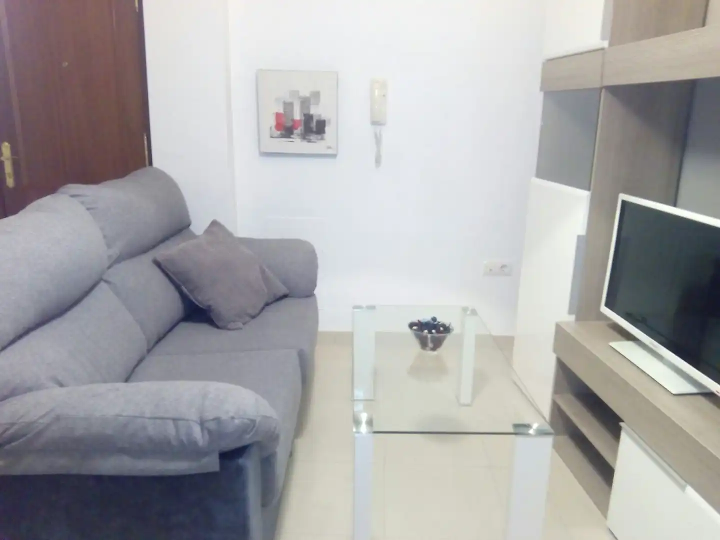 Living room of Flat for rent in Lucena  with Air Conditioner, Heating and Terrace