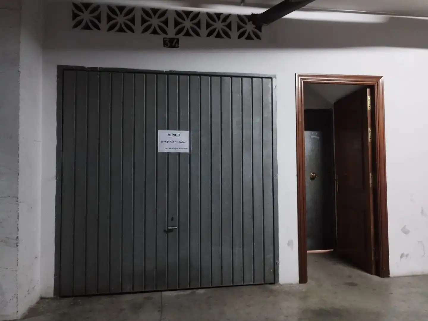 Aparcament de Garatge en venda en El Cristo - Cayetano Roldán