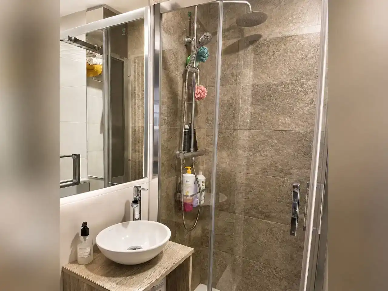 Baño de Piso en venta en  Madrid Capital con Aire acondicionado, Terraza y Balcón
