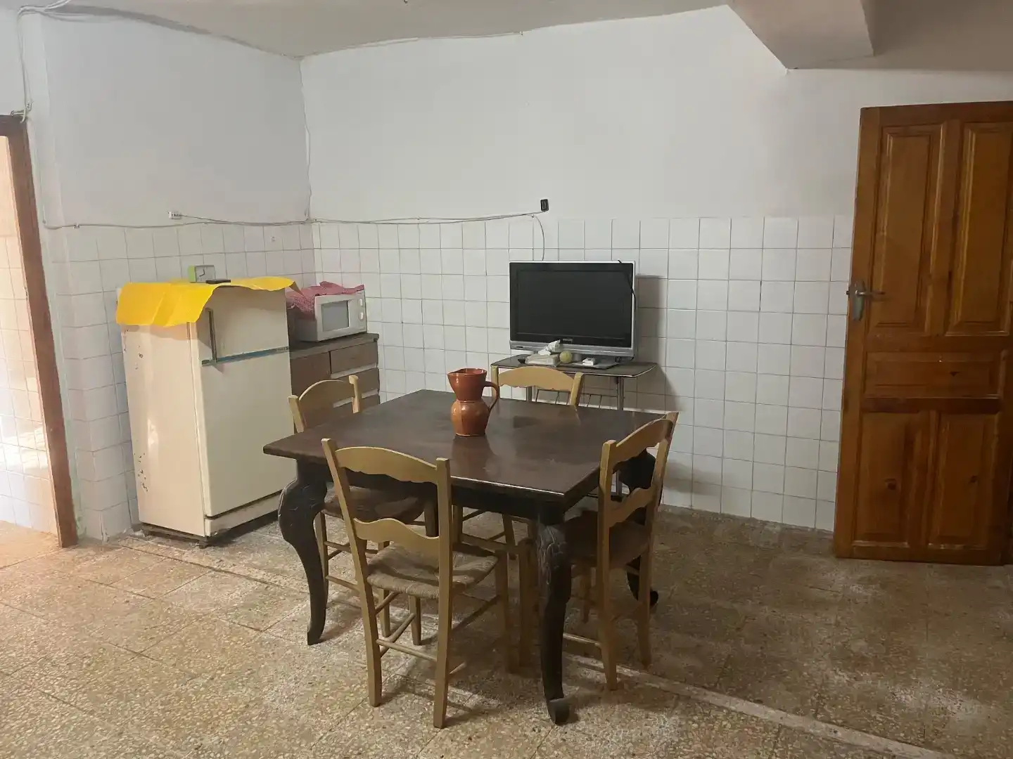 Menjador de Casa adosada en venda en Alpuente amb Balcó
