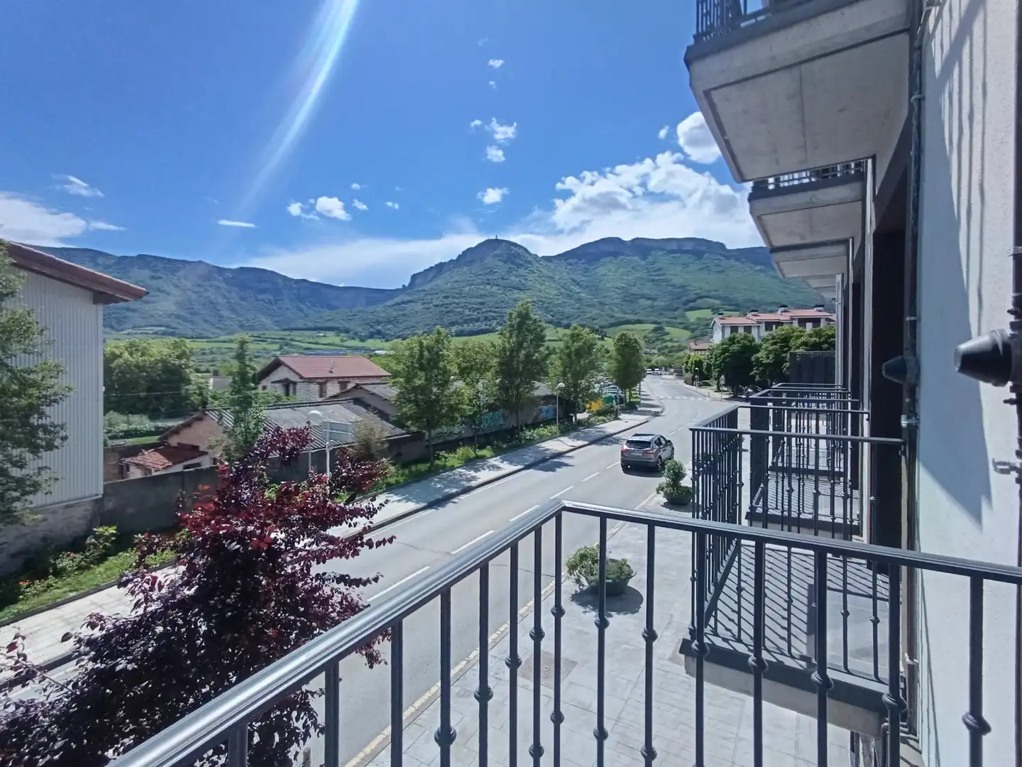 Vista exterior de Pis en venda en Urduña / Orduña