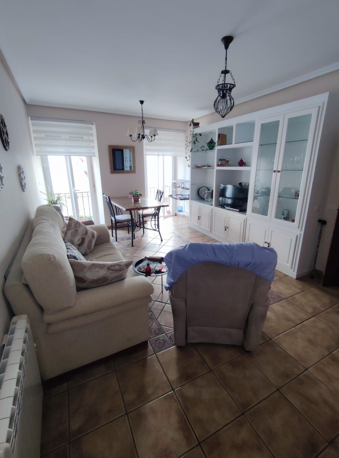 Living room of Flat for sale in Úbeda  with Air Conditioner, Heating and Storage room