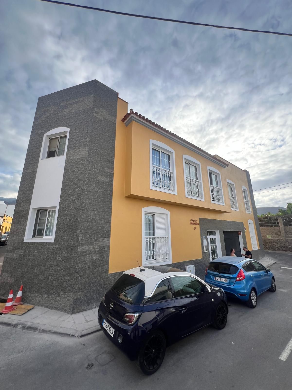 Vista exterior de Apartamento en venta en Los Silos