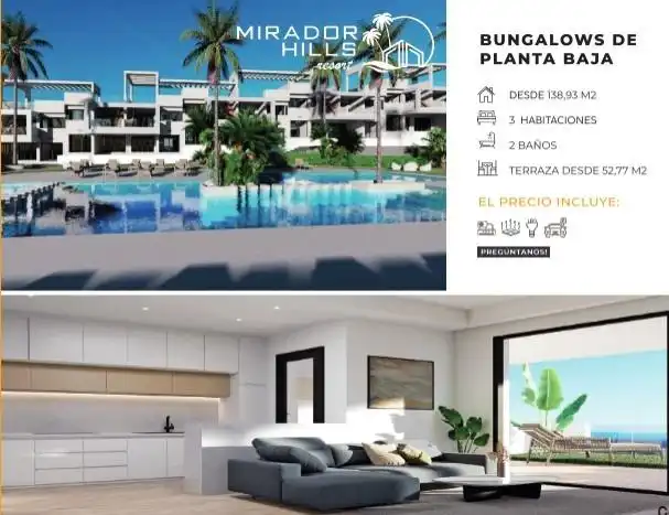 Bungalow en venta en Finestrat Pueblo, imagen 6