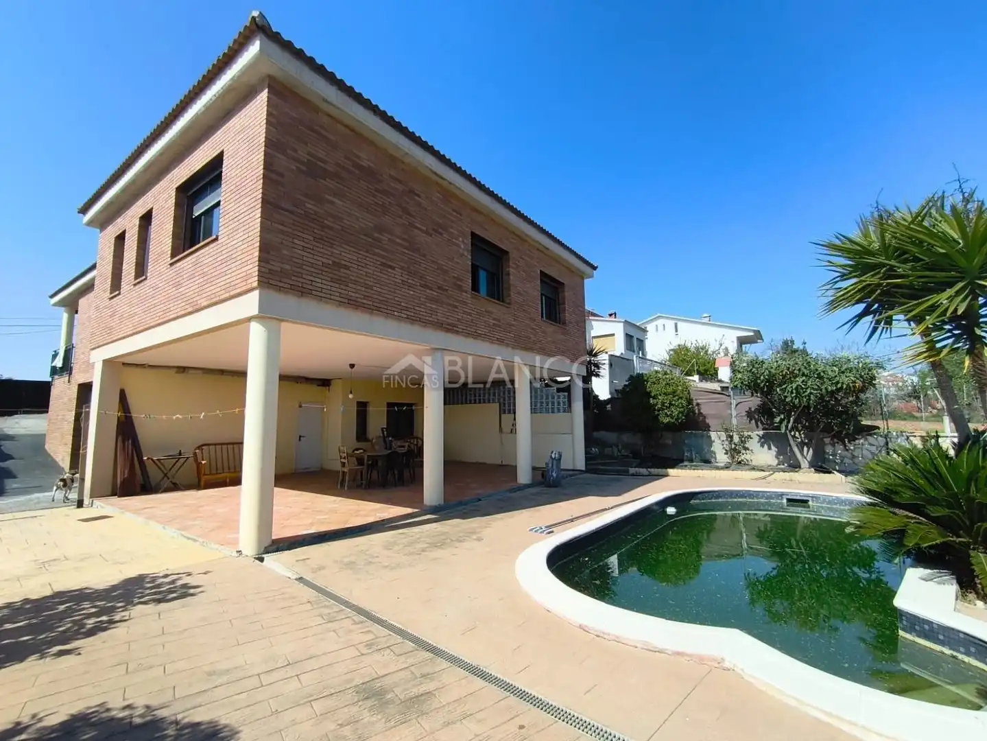 Exterior view of Houses for sale in Piera  with Heating and Swimming Pool