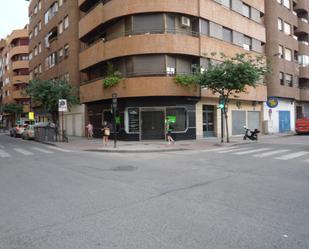 Vista exterior de Local de lloguer en  Albacete Capital amb Aire condicionat