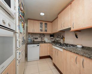 Kitchen of Flat for sale in  Barcelona Capital  with Oven and Balcony