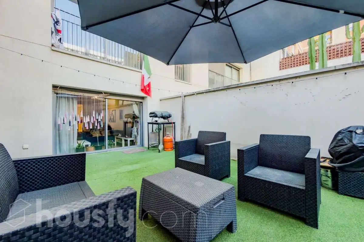 Piso con jardín en venta en València ., imagen 29