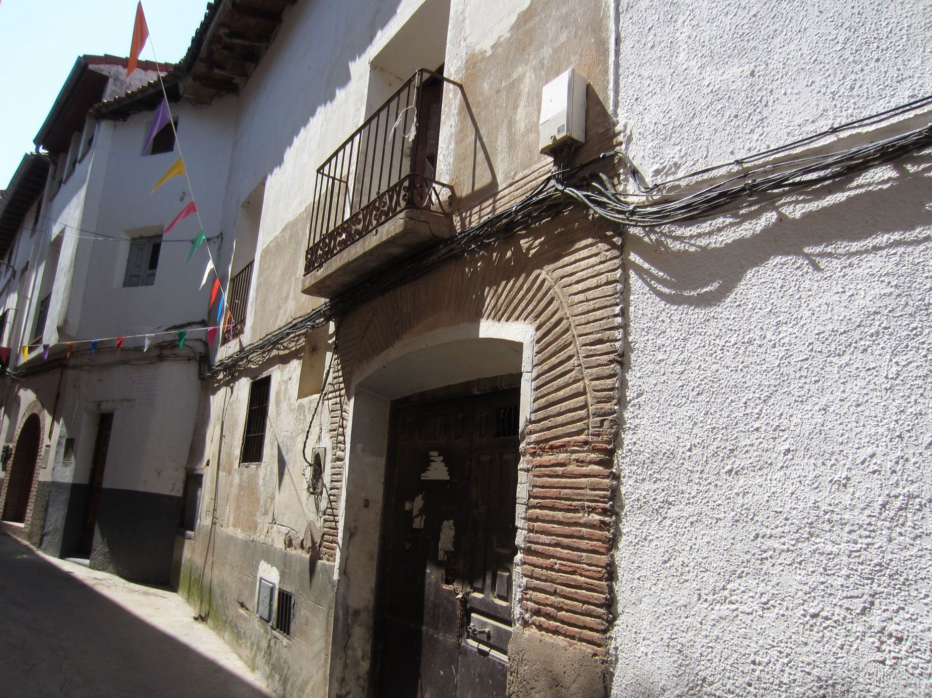 Exterior view of House or chalet for sale in Maluenda  with Private garden