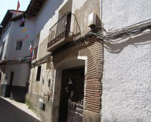 Vista exterior de Casa o xalet en venda en Maluenda amb Jardí privat