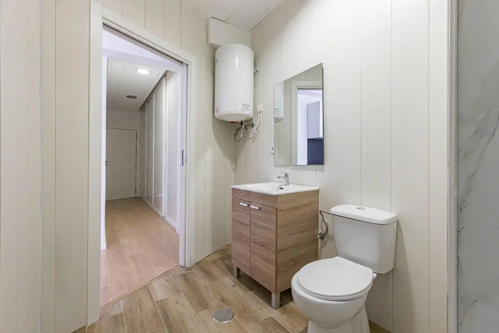 Bathroom of Flat for sale in Murcia  with Air Conditioner