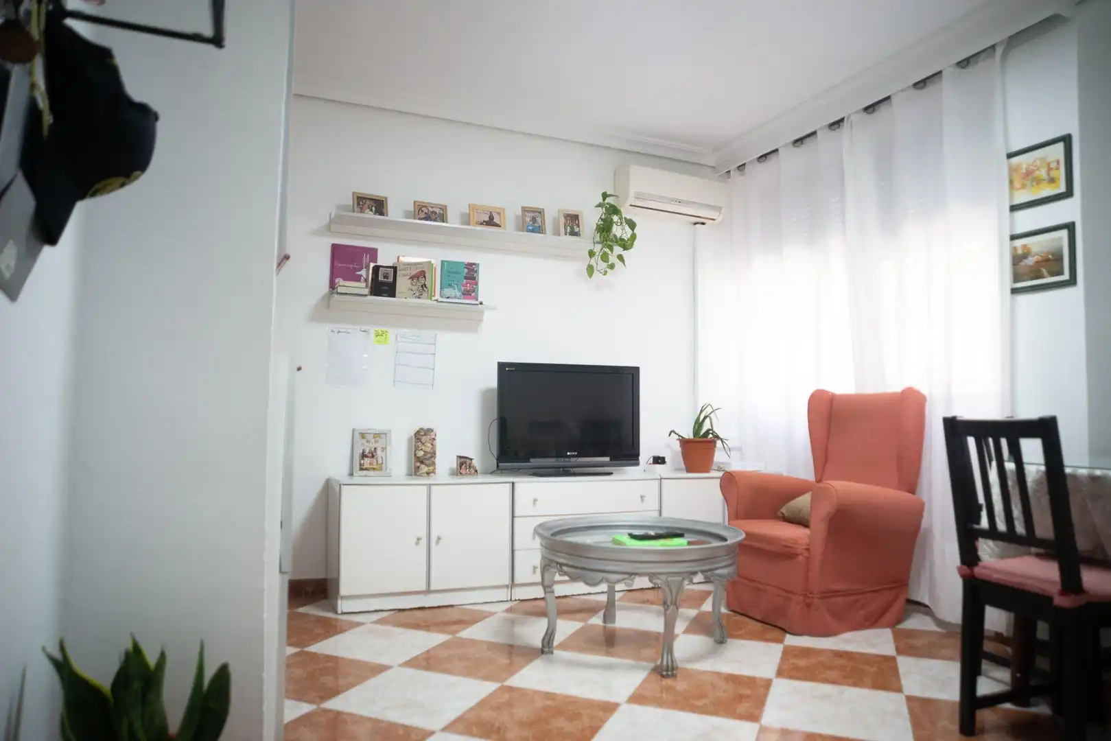 Sala de estar de Piso en venta en Camas con Terraza