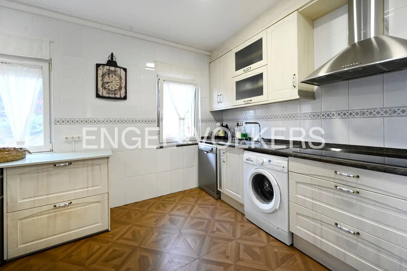 Cocina de Casa o chalet en venta en Reinosa con Aire acondicionado, Calefacción y Jardín privado