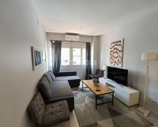 Living room of Flat for sale in  Madrid Capital  with Air Conditioner