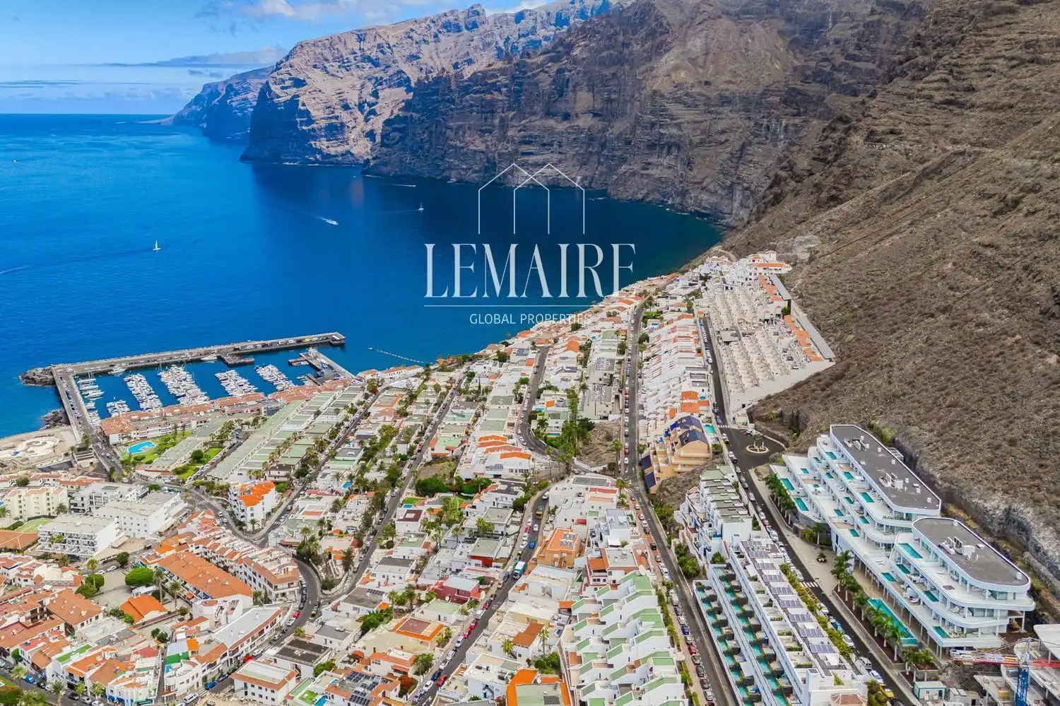 Vista exterior de Àtic en venda en Acantilados de Los Gigantes