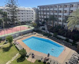 Swimming pool of Flat to rent in San Bartolomé de Tirajana  with Terrace, Furnished and Balcony