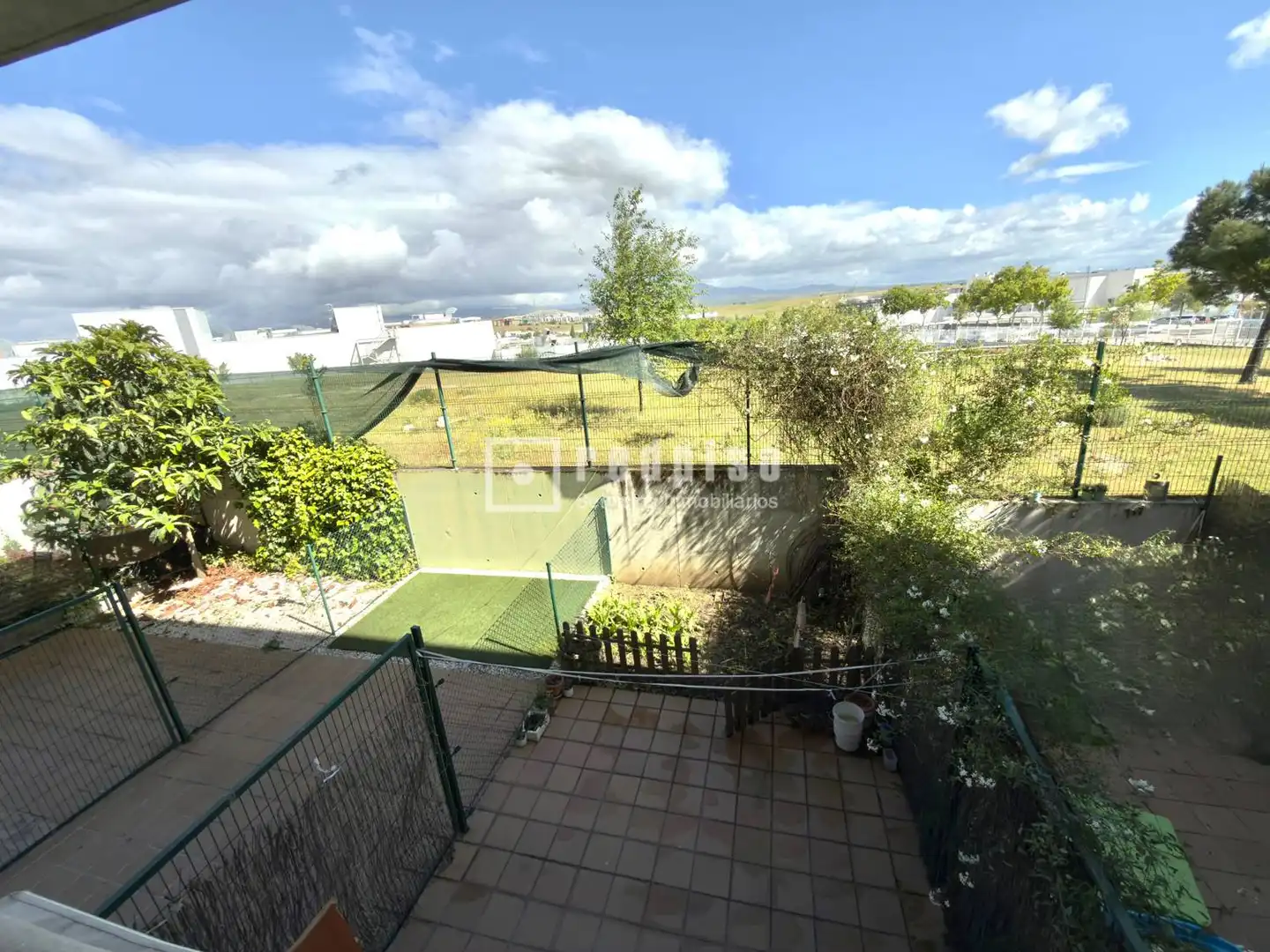 Garten von Loft zum Verkauf in Tres Cantos mit Klimaanlage, Heizung und Terrasse