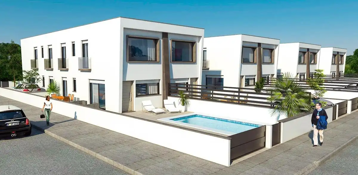 Casa pareada con terraza en venta en Gran Alacant, imagen 8