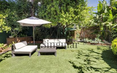 Jardí de Casa o xalet en venda en  Barcelona Capital amb Aire condicionat, Calefacció i Jardí privat