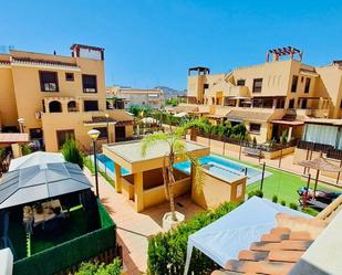 Exterior view of Flat for sale in Águilas  with Air Conditioner, Terrace and Balcony
