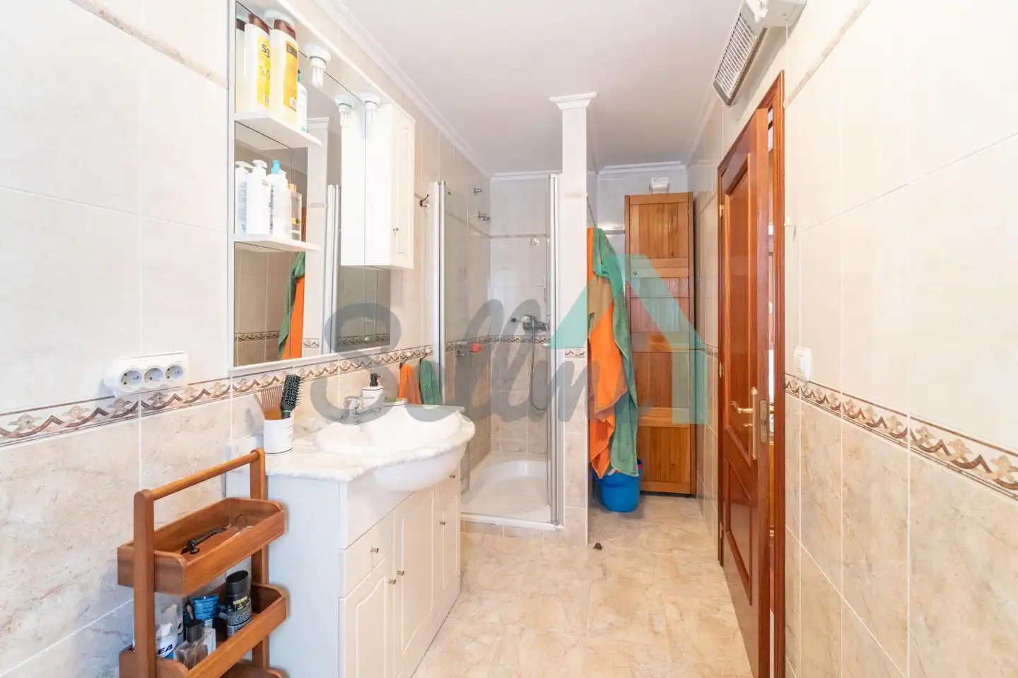 Bathroom of Ground floor for sale in Tapia de Casariego  with Heating, Parquet flooring and Terrace
