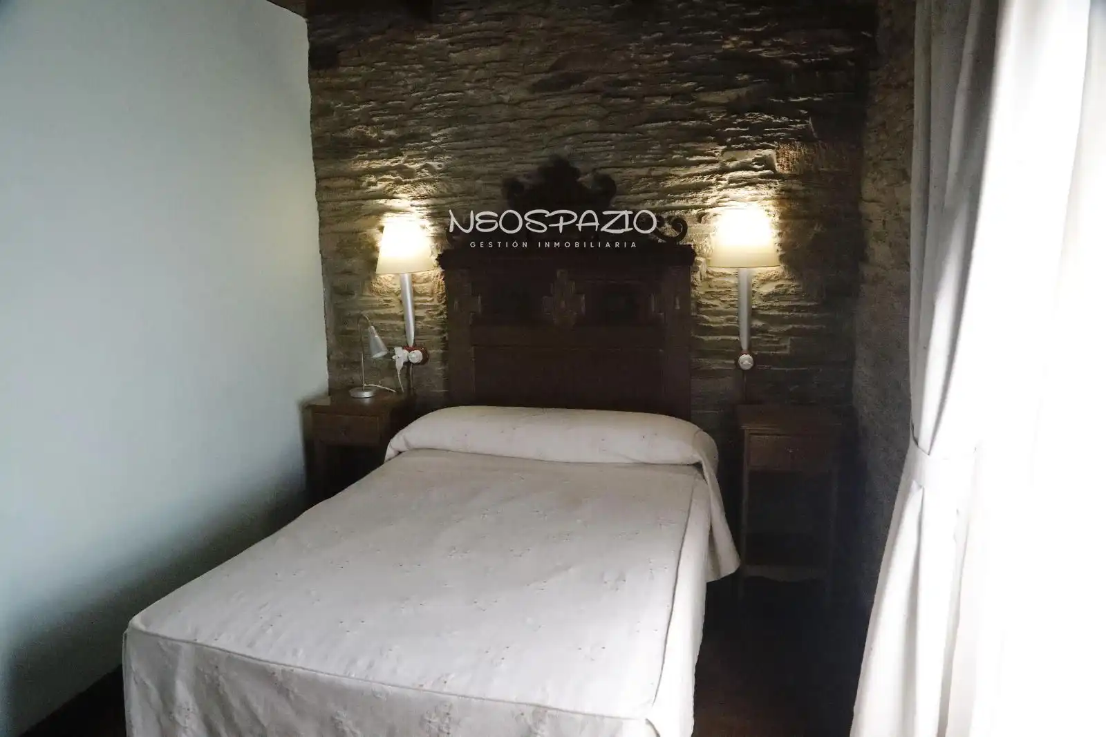 Habitación de Casa o chalet en venta en Castroverde con Calefacción y Amueblado