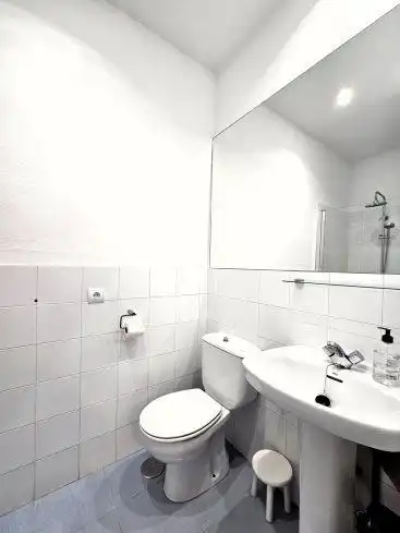 Bathroom of Detached homes for rent in Sotogrande  with Air Conditioner, Private garden and Terrace