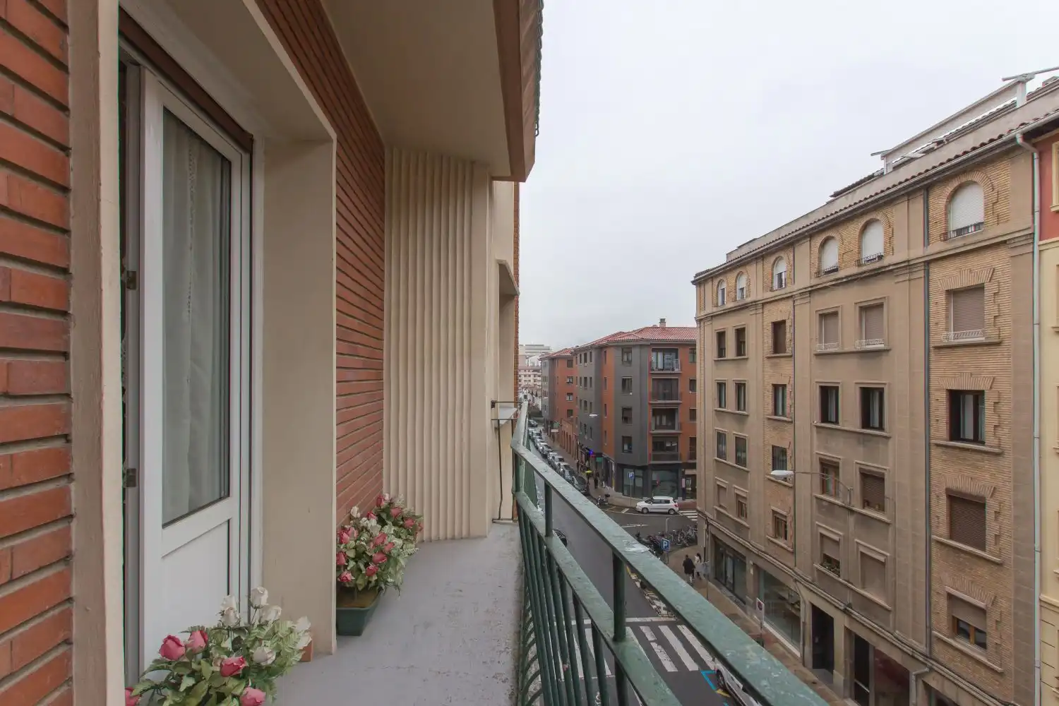 Balcony of Flat for sale in  Pamplona / Iruña  with Heating and Balcony