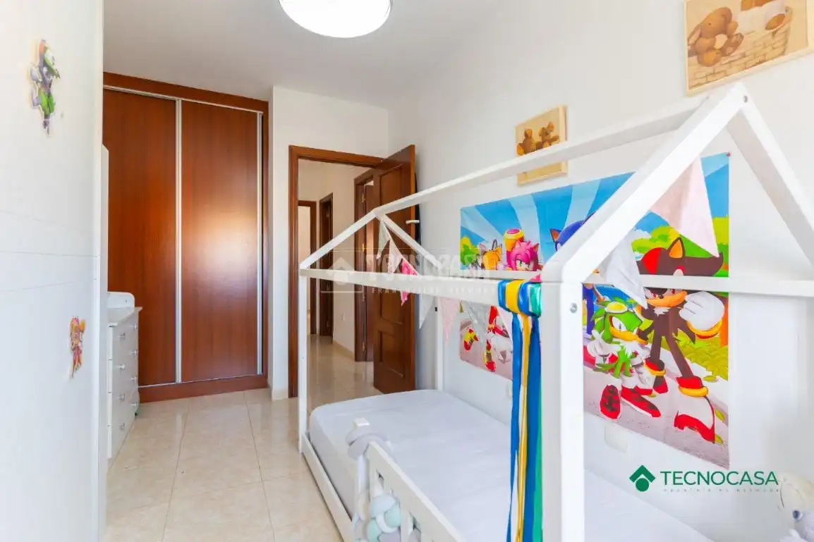 Bedroom of Duplexes for sale in Roquetas de Mar  with Air Conditioner and Terrace