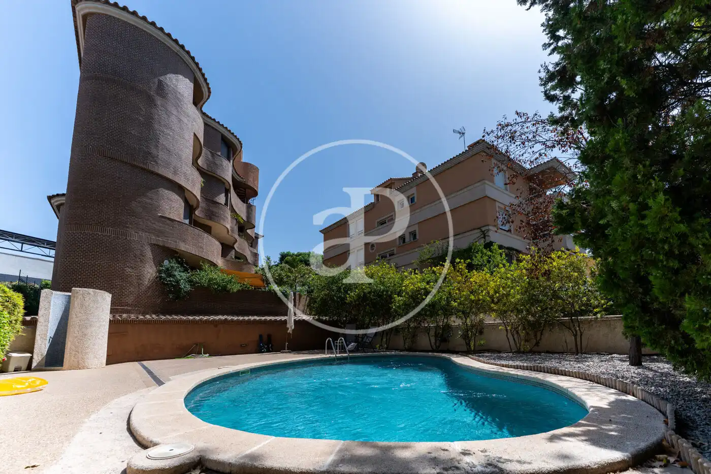 Piscina de Àtic de lloguer en  Palma de Mallorca amb Aire condicionat, Calefacció i Jardí privat