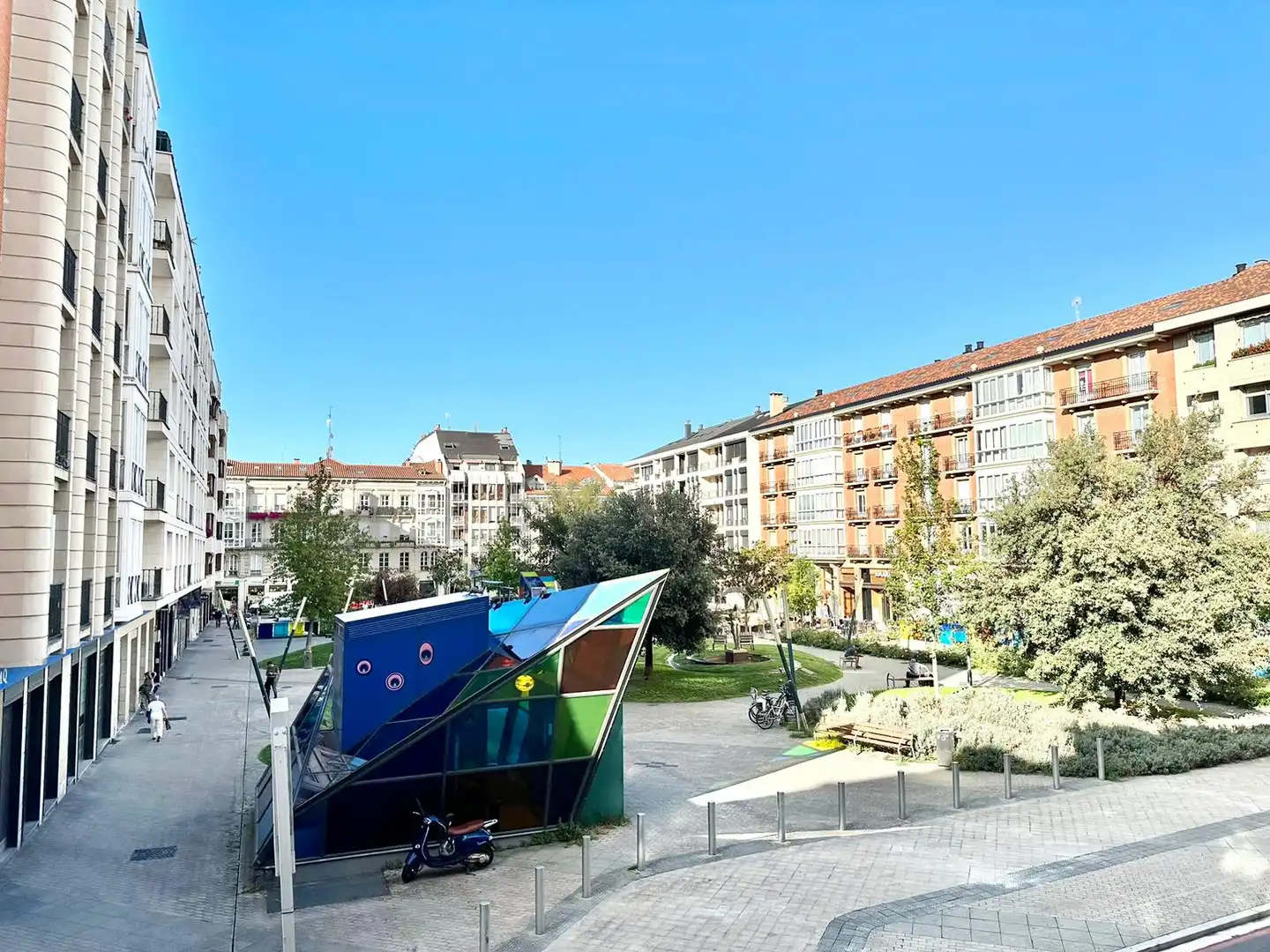 Flat for rent in Manuel Iradier Kalea, Ensanche