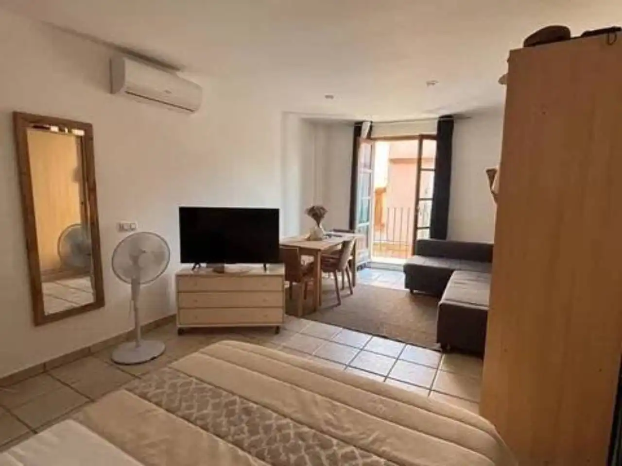 Appartamento con terrazza in vendita a Part Alta