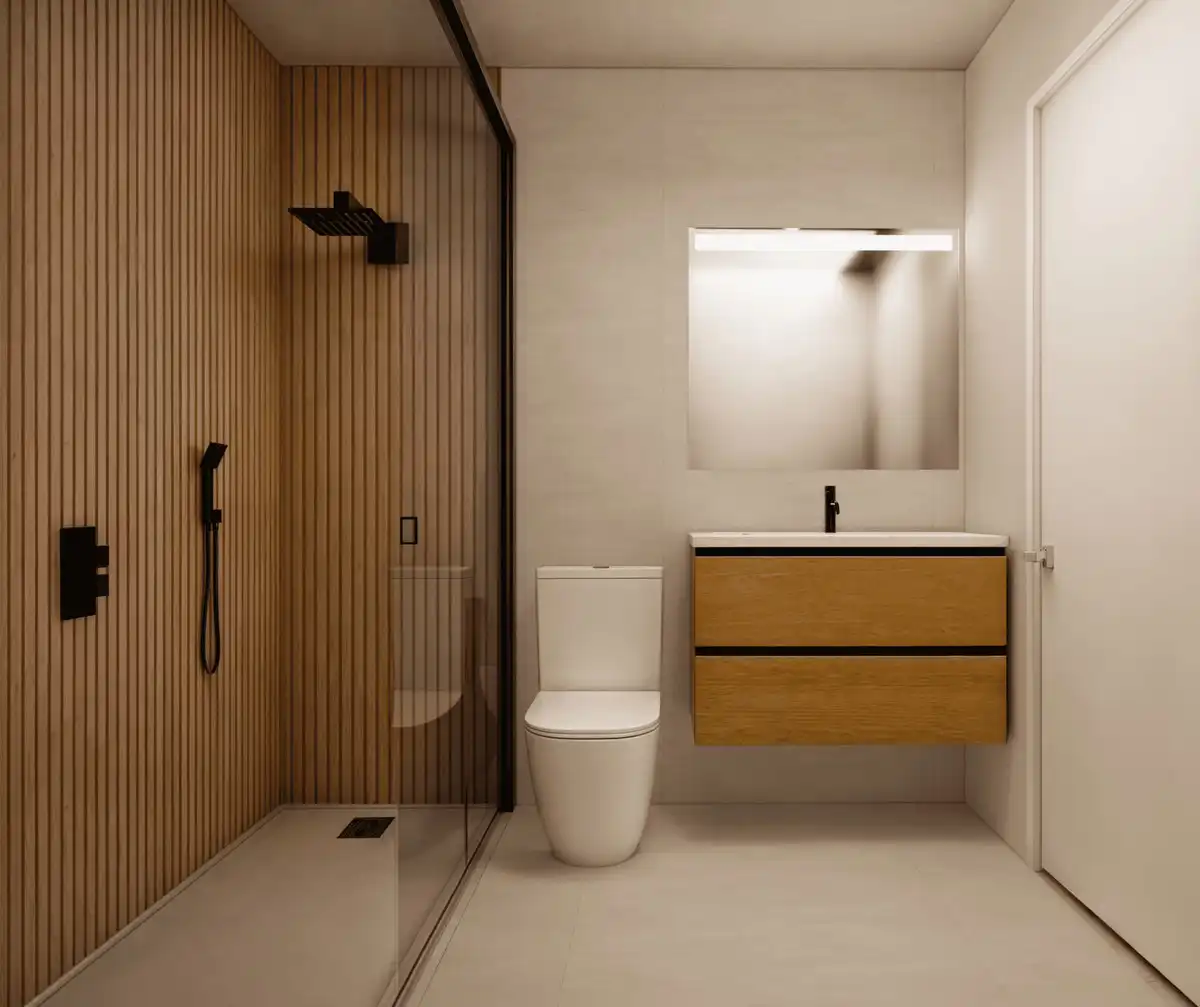 Bathroom of Houses for sale in Torre-Pacheco