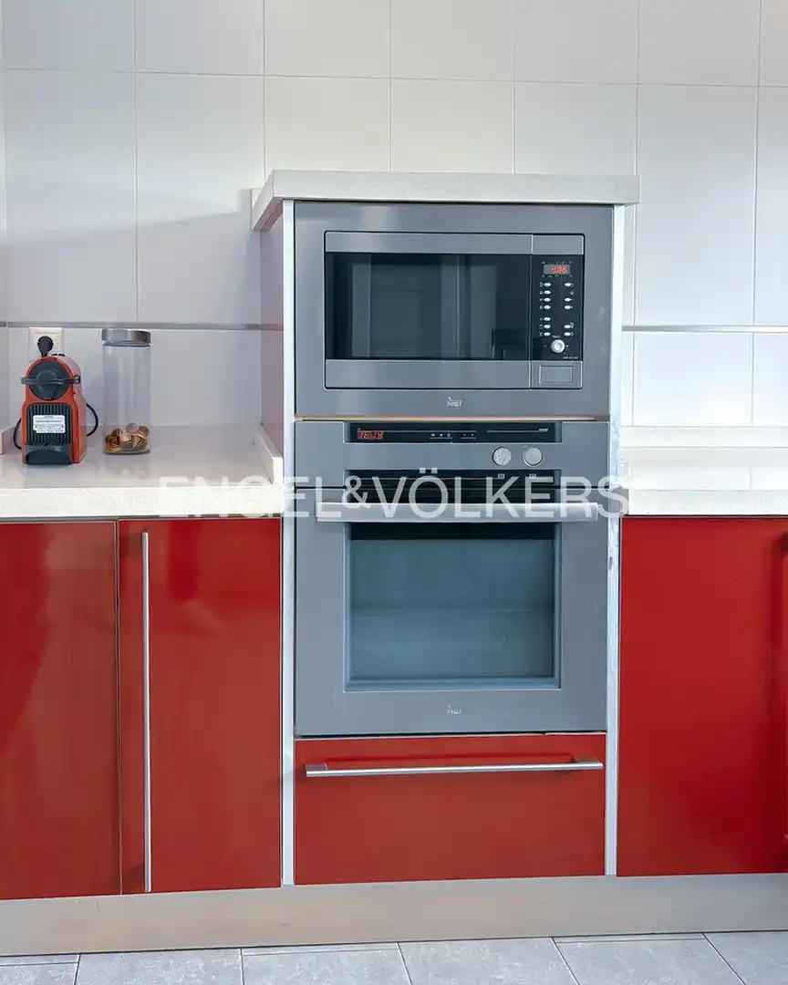 Cocina de Casa o chalet de alquiler en Torrent con Aire acondicionado, Calefacción y Jardín privado