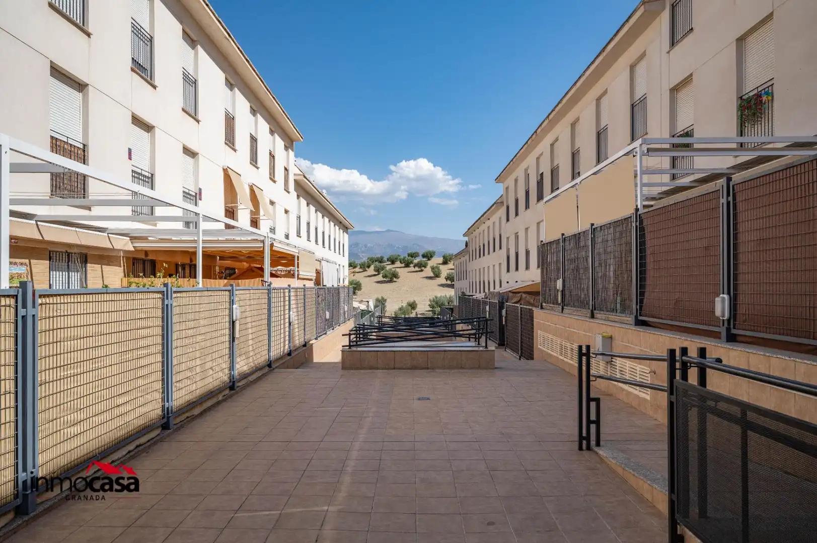 Vista exterior de Pis en venda en Las Gabias
