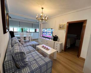 Living room of Flat for sale in  Madrid Capital  with Air Conditioner and Terrace