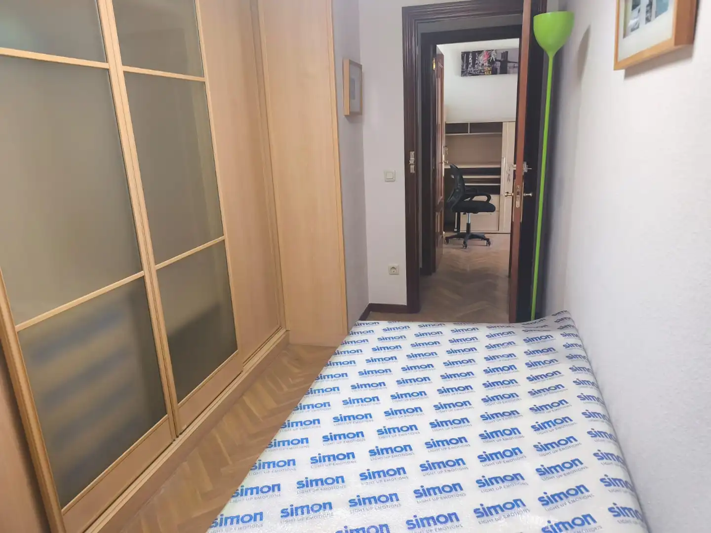 Dormitori de Pis per a compartir en Fuenlabrada amb Calefacció, Parquet i Terrassa