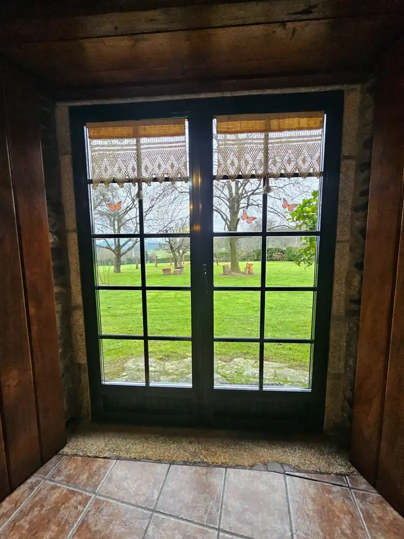 Jardín de Casa o chalet en venta en Melide con Calefacción, Jardín privado y Terraza