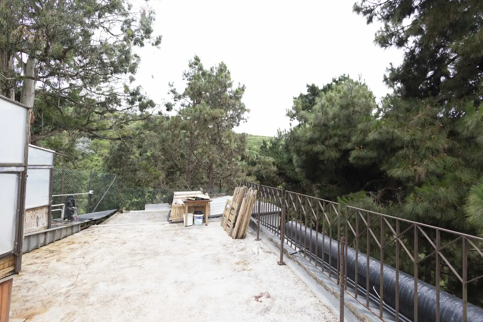 Terraza de Finca rústica en venta en San Juan de la Rambla con Aire acondicionado, Calefacción y Jardín privado