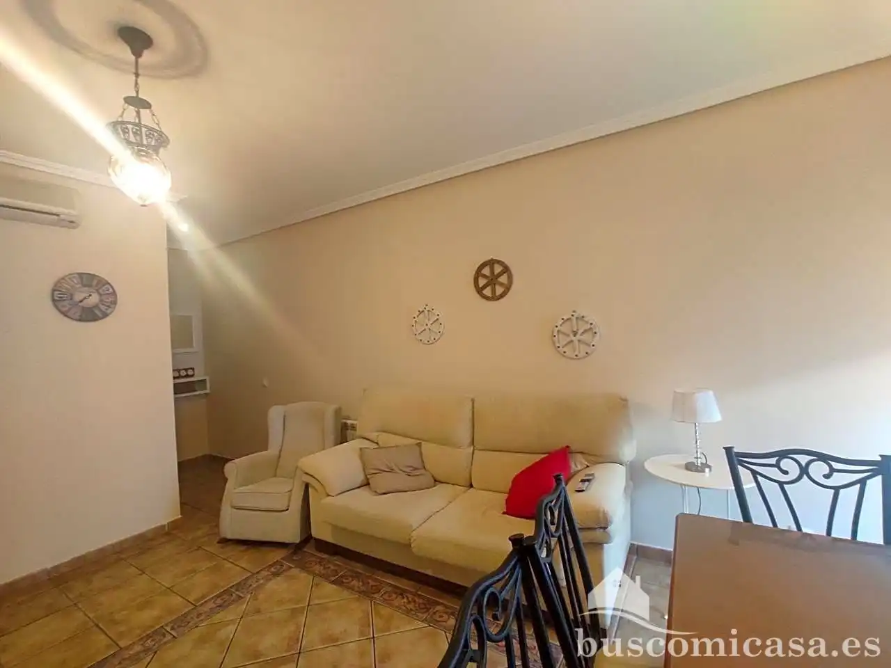 Living room of Flat for sale in Úbeda  with Air Conditioner and Furnished