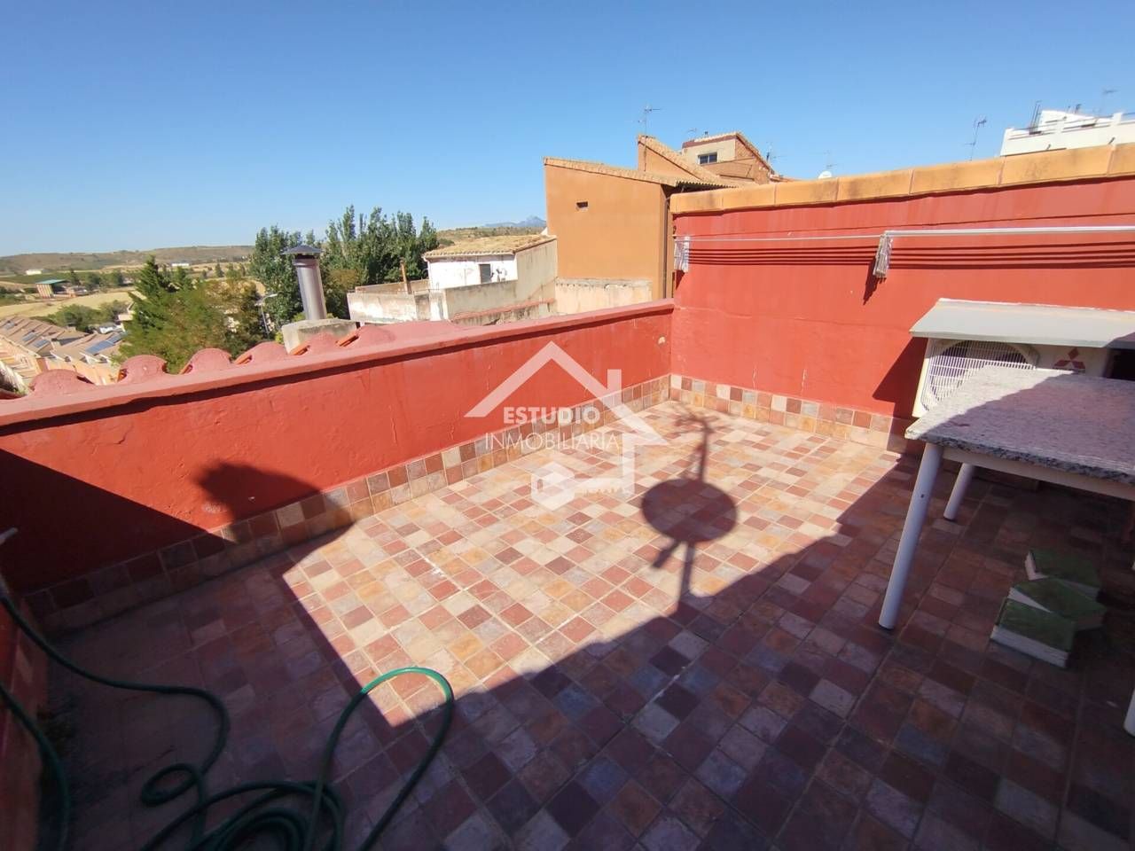 Terrassa de Casa o xalet en venda en Viana amb Calefacció i Terrassa