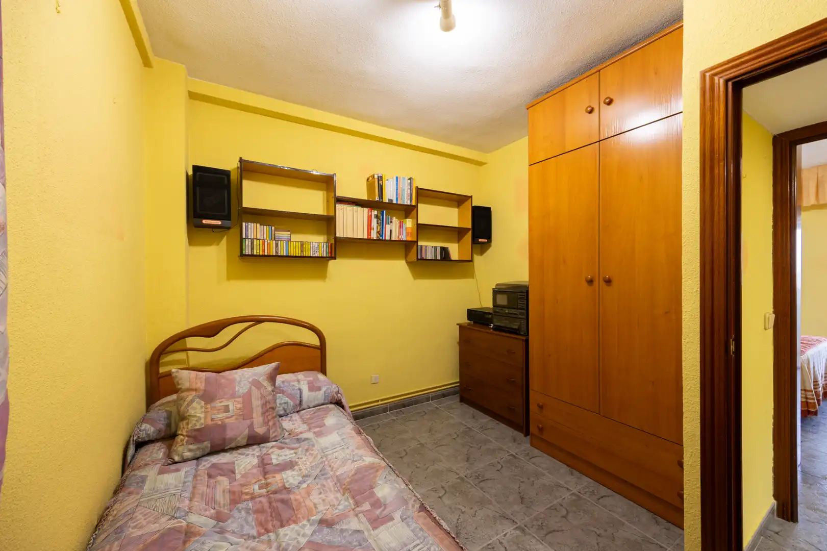 Bedroom of Flat for sale in El Arroyo - La Fuente