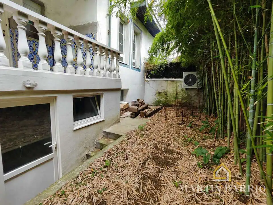 Jardín de Casa o chalet en venta en Bilbao  con Aire acondicionado, Calefacción y Jardín privado