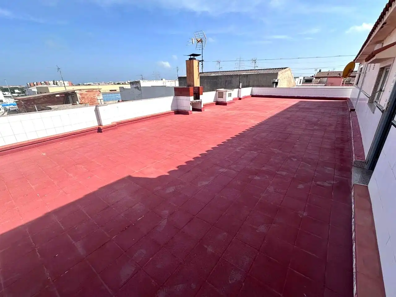 Terraza de Casa o chalet en venta en Castellón de la Plana / Castelló de la Plana con Aire acondicionado, Calefacción y Terraza
