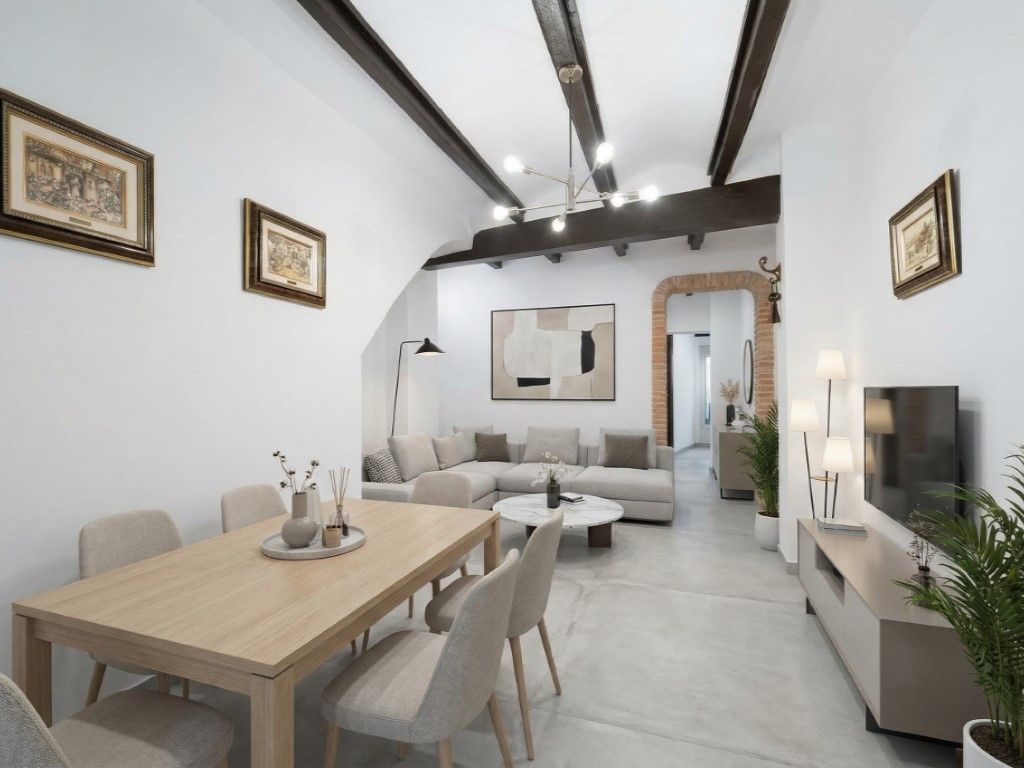 Sala d'estar de Casa o xalet en venda en Serra