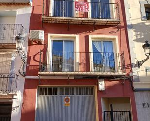 Exterior view of Flat for sale in Algimia de Almonacid