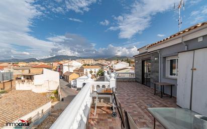 Außenansicht von Dachboden zum verkauf in Gójar mit Terrasse und Balkon