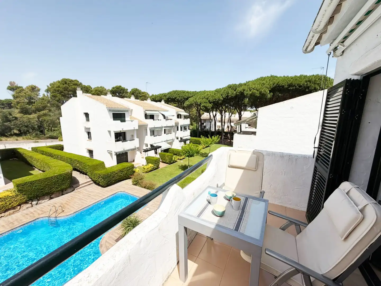 Terrace of Flat for sale in Pals  with Private garden, Terrace and Swimming Pool